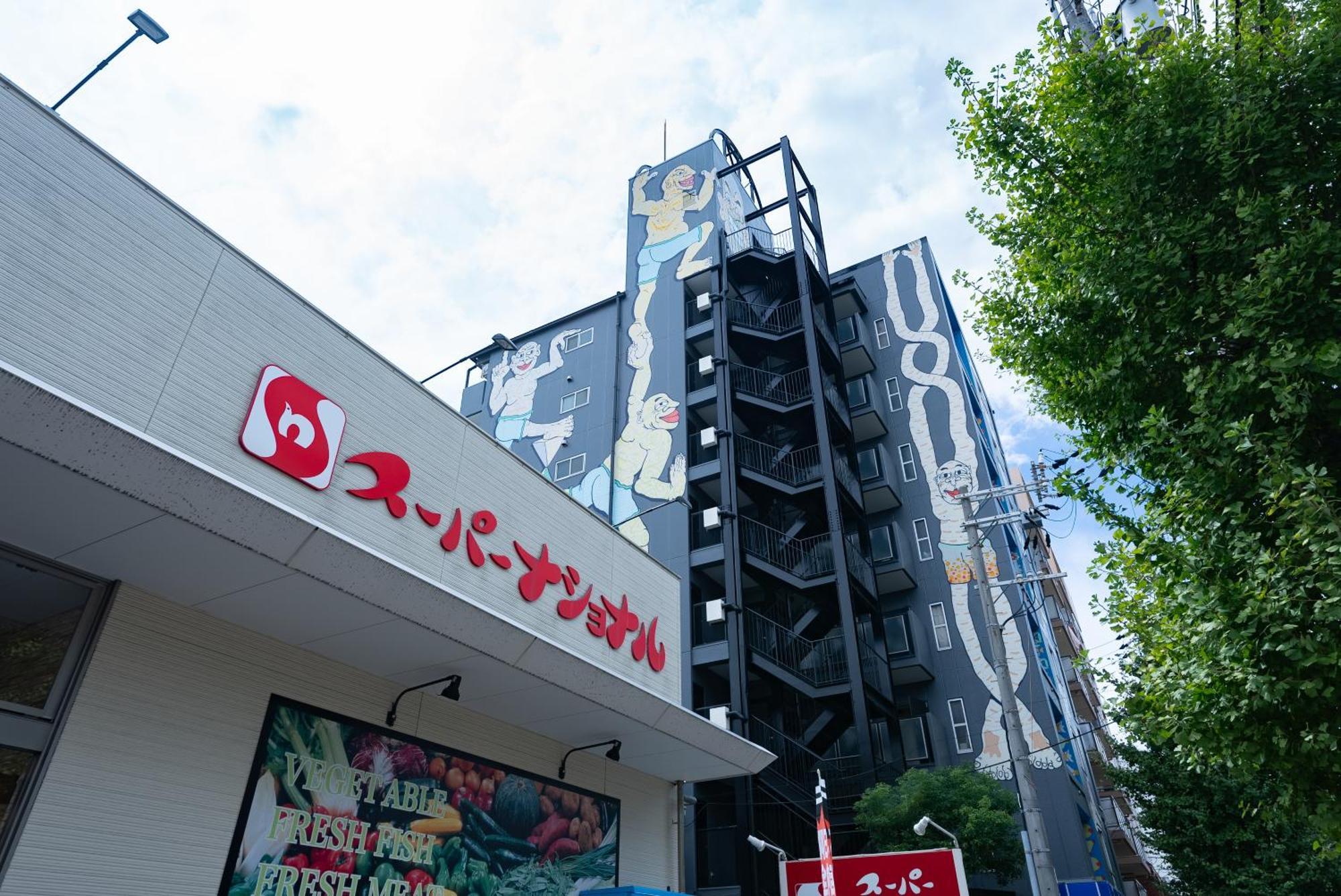 Osaka Bay Wheel Apartment Exterior foto