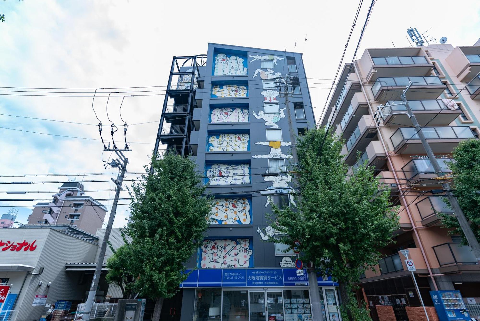 Osaka Bay Wheel Apartment Exterior foto