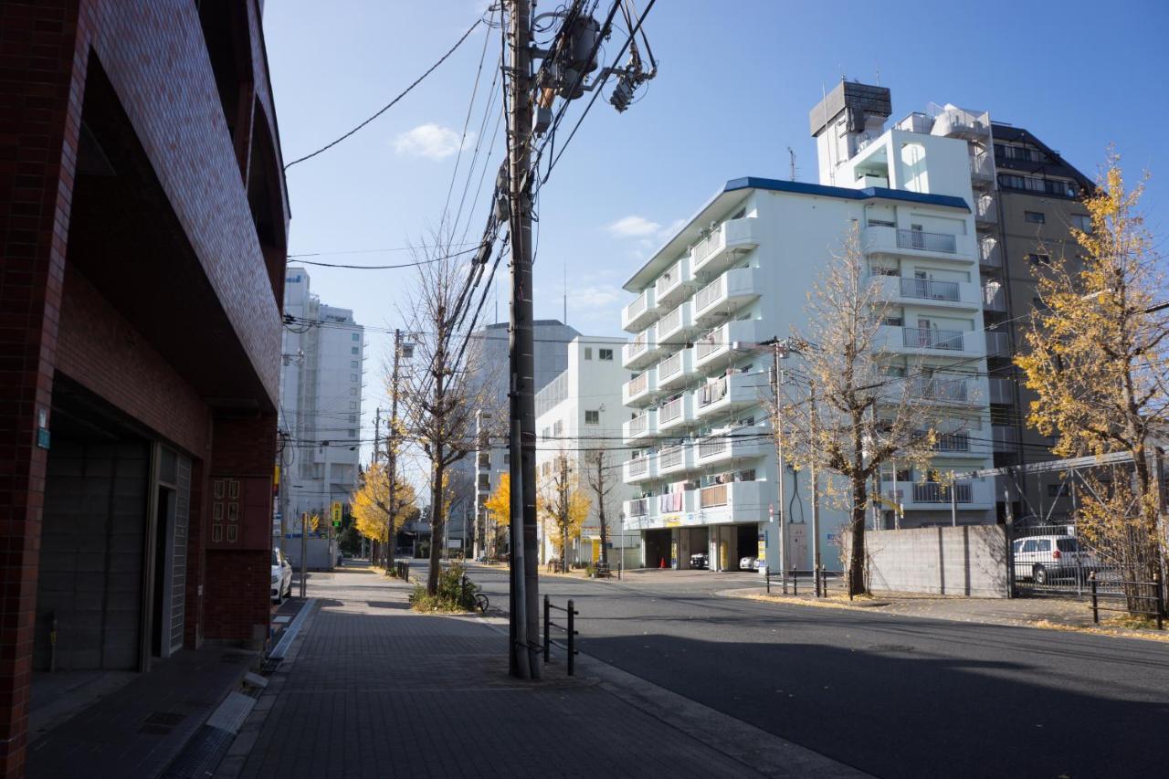 Osaka Bay Wheel Apartment Exterior foto