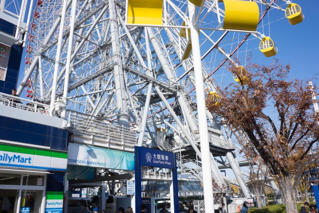 Osaka Bay Wheel Apartment Exterior foto