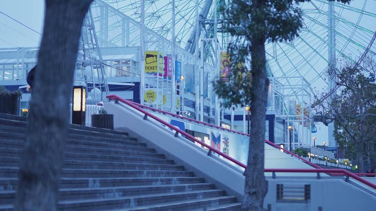 Osaka Bay Wheel Apartment Exterior foto